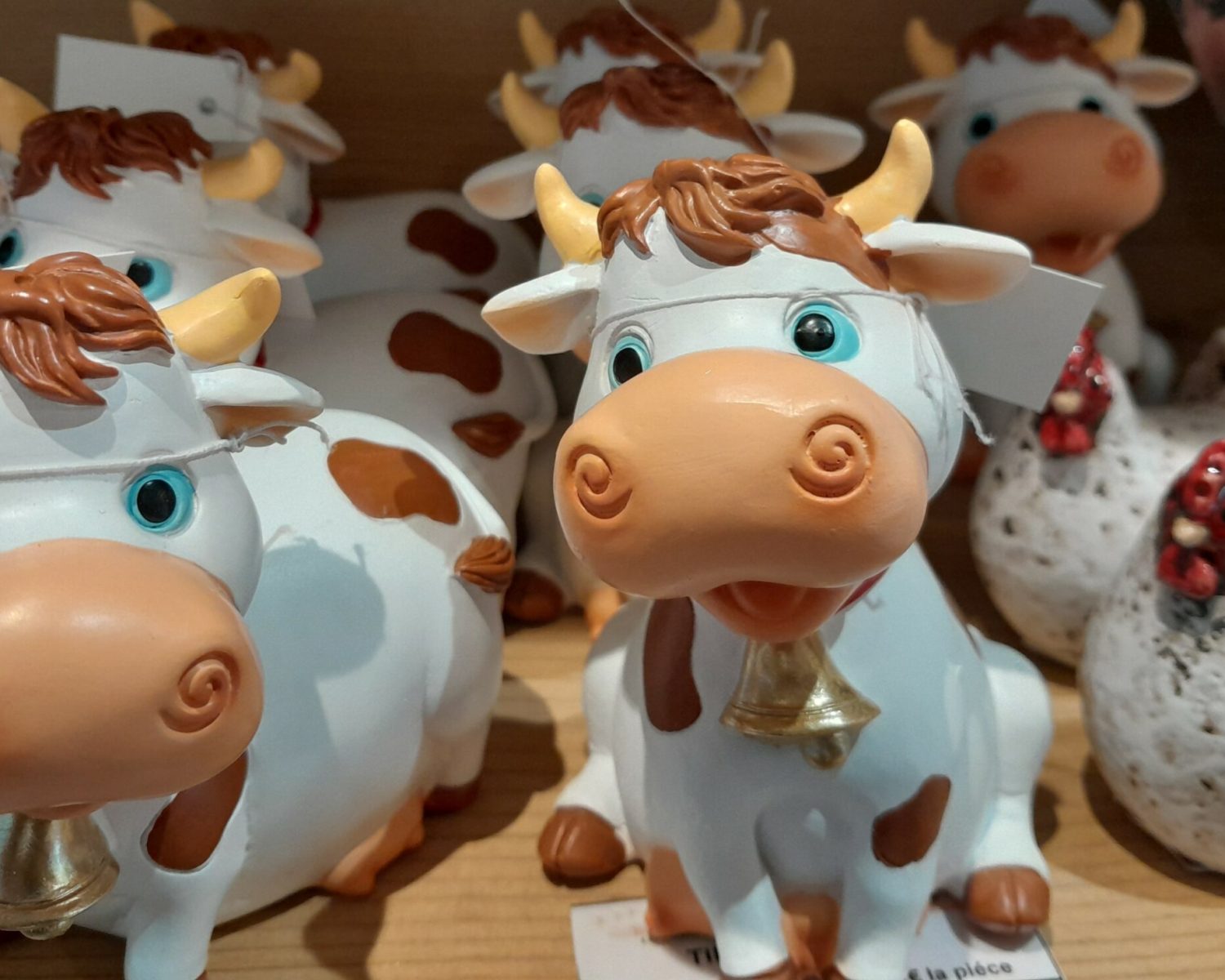 VACHE TIRELIRE
